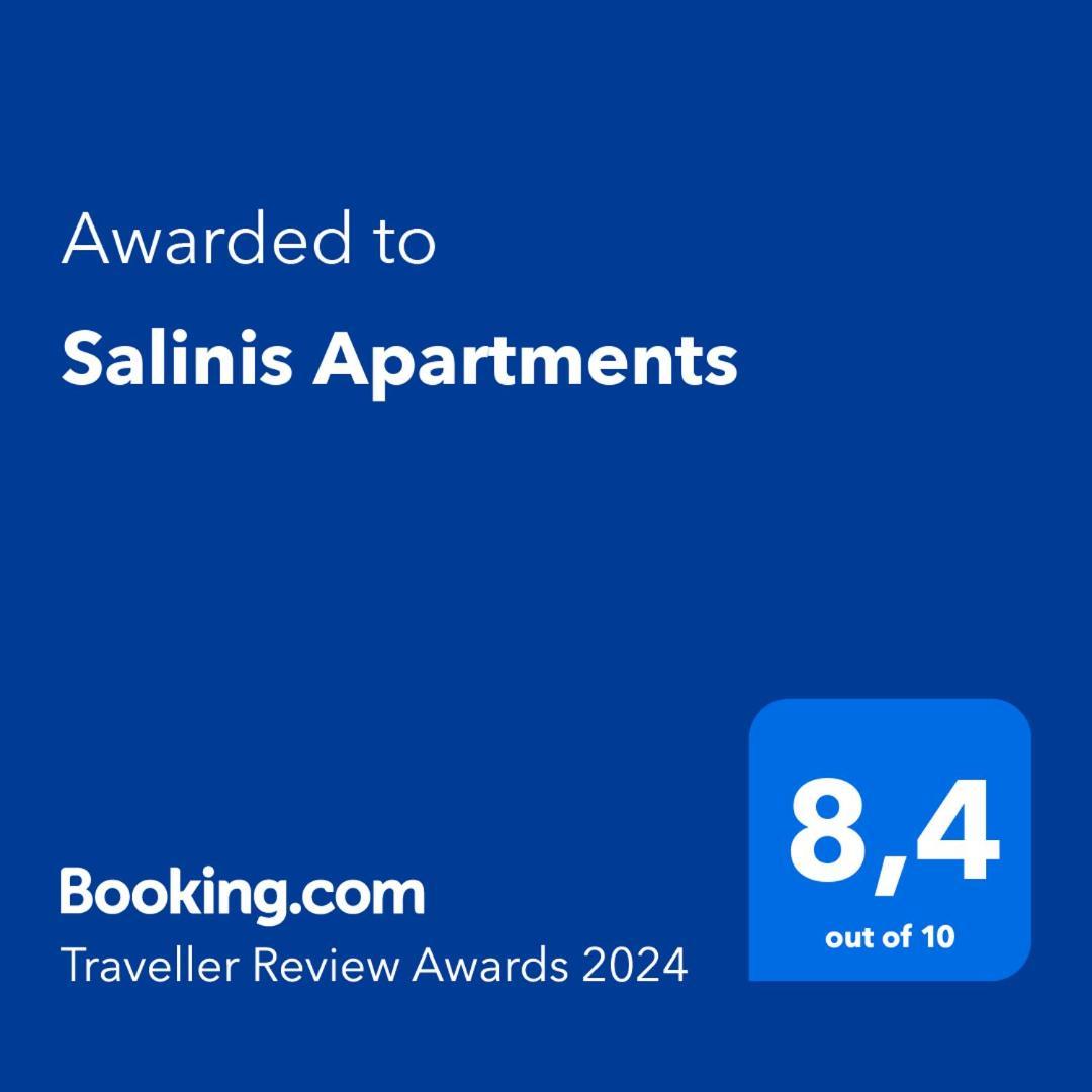 Salinis Apartments Margherita Di Savoia Zewnętrze zdjęcie